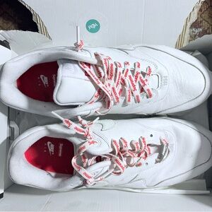 NIKE AIR MAX 1 87 x SUPREME SP 'TRIPLE WHITE!!!